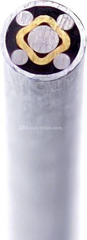 دبوس فسيفساء EZSMITH - (قطر 0.187 (3/16) بوصة) - (605BBC) - (المادة الخارجية النحاسية) (المادة الداخلية النحاسية والنحاسية) - دبابيس وقضبان مقبض السكين المزخرفة للسكاكين ذات الشفرات الثابتة in Kuwait