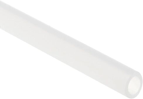 Silicone Tubing, 9/32"(7mm) ID x 3/8"(9mm) OD 5ft Rubber Tube Air Hose Water Pipe for Pump Transfer Translucent in Saudi Arabia
