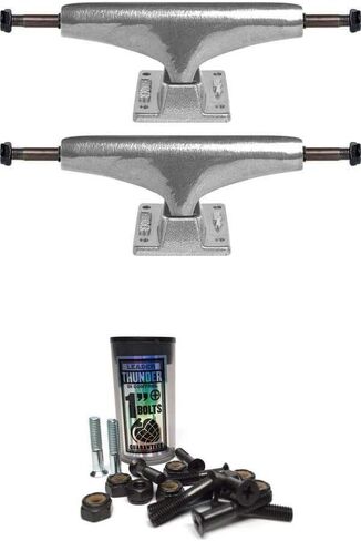 شاحنات Thunder Trucks مقاس 149 مم مصقولة بألواح تزلج مصقولة مع أدوات تثبيت مقاس 1 بوصة in Kuwait