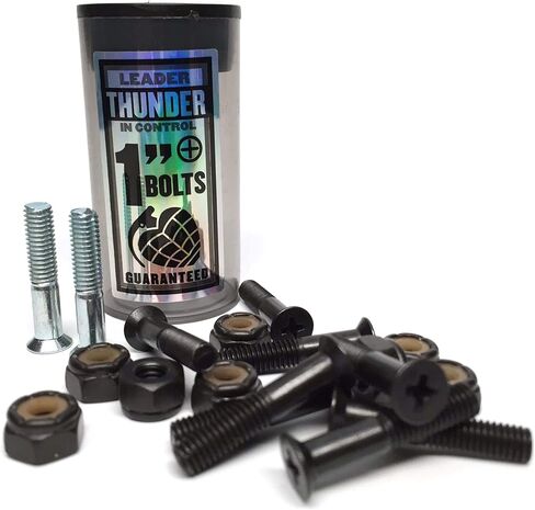 شاحنات Thunder Trucks مقاس 149 مم مصقولة بألواح تزلج مصقولة مع أدوات تثبيت مقاس 1 بوصة in Kuwait