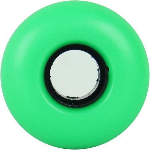 Blank Skateboard Wheels Cored 82A USA Made Bright Green 55mm + ABEC 7 Bearings in Saudi Arabia