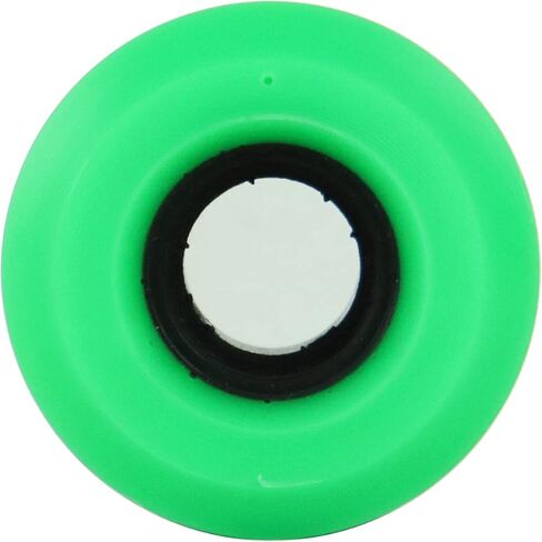 Blank Skateboard Wheels Cored 82A USA Made Bright Green 55mm + ABEC 7 Bearings in Saudi Arabia