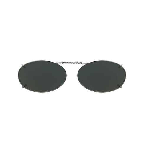 Solar Shield 51 oval 2 Full Frame Polarized Clip On Sunglasses in Saudi Arabia