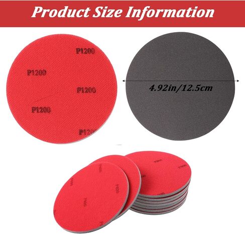 9 Pcs Bowling Sanding Pads Bowling Ball Sanding Sand Pads Surface Polishing Cleaning Resurfacing Kit Accessories Grit 400 600 800 1000 1200 1500 2000 2500 3000 in Saudi Arabia
