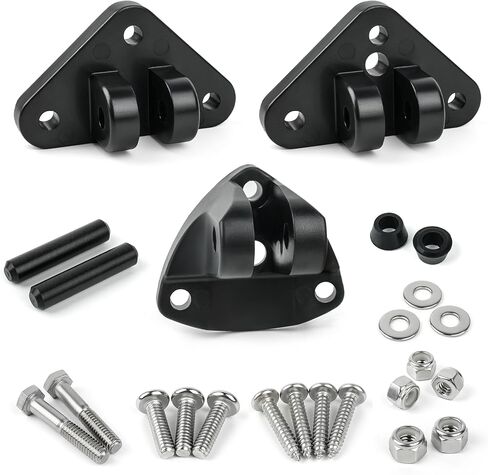 Actuator MOUNTING Bracket 15099-001 Replacement Kit 15099-001, Black in Saudi Arabia