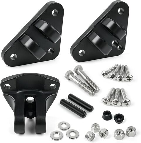 Actuator MOUNTING Bracket 15099-001 Replacement Kit 15099-001, Black in Saudi Arabia