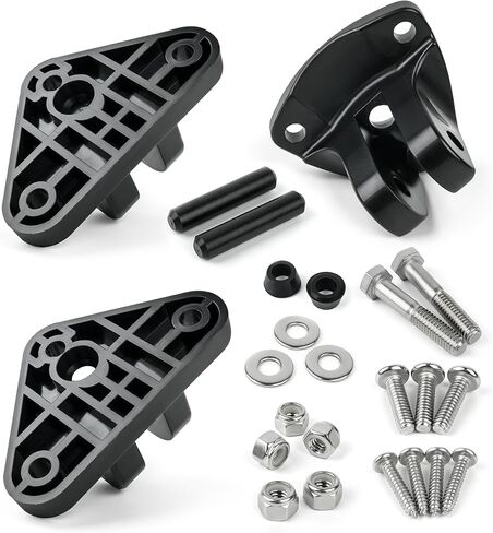 Actuator MOUNTING Bracket 15099-001 Replacement Kit 15099-001, Black in Saudi Arabia