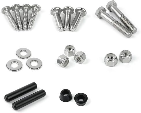 Actuator MOUNTING Bracket 15099-001 Replacement Kit 15099-001, Black in Saudi Arabia