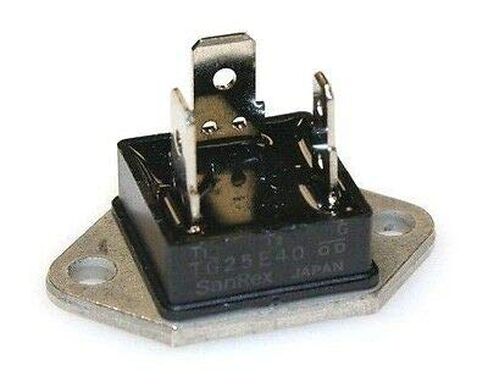 TG25E40 25A 400V قاعدة معزولة TRIAC W/QC جديد in Saudi Arabia