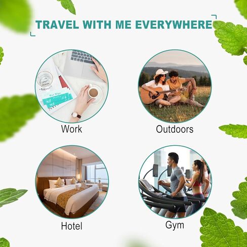 Hand Wipes Individually Wrapped, 50 Pcs Travel Wet Wipes, Alcohol-Free, Gentle for Hands and Face, Suitable for Wedding, Party, Barbecue, Mint Scent in Kuwait