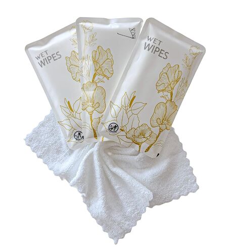 – Extra Thick Microfiber Body Wipes (20 Count) | Individually Wrapped, Unscented | Cleansing Wipes for Gym, Golf, Travel & Sensitive Skin in Kuwait