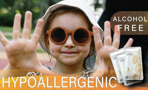 – Extra Thick Microfiber Body Wipes (20 Count) | Individually Wrapped, Unscented | Cleansing Wipes for Gym, Golf, Travel & Sensitive Skin in Kuwait