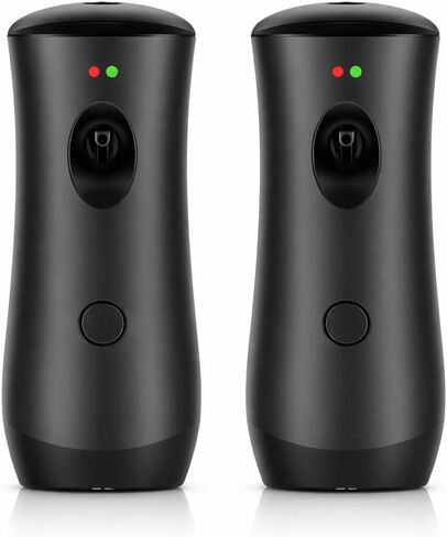 موزع رذاذ معطر هواء أوتوماتيكي (عبوة من قطعتين) مثبت على الحائط أو قائم بذاته، للاستخدام التجاري والمنزلي، إعدادات إطلاق الروائح/الرذاذ متعددة الوقت لبخاخ الغرفة/المرحاض (BHW1101) in Kuwait