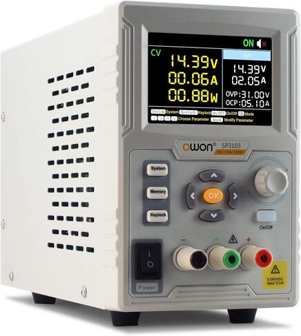 DC Power Supply OWON SP3103 1 Channel MAX 300W Output Power Supply 30V 10A in Saudi Arabia