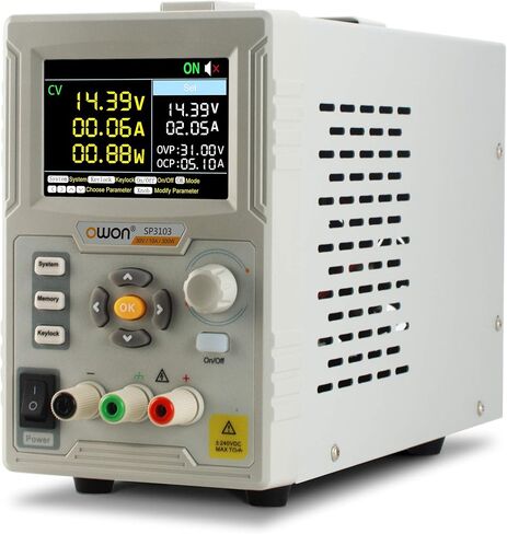 DC Power Supply OWON SP3103 1 Channel MAX 300W Output Power Supply 30V 10A in Saudi Arabia