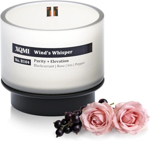 Smart Scented Candles,Perfume-Grade Scented Candle for Women, 4.25oz Natural Soy Wax, Candles for Home Scented, Birthday Gifts, Valentine’s Day Candle for Her(Heartbeat Rhythm) in Saudi Arabia