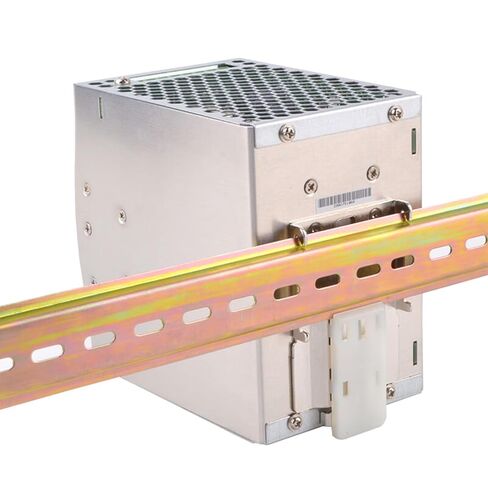 SDR-480-48 480W 48V 10A مصدر طاقة صناعي عالي الطاقة - قوي وموثوق لتطبيقات المعدات الكهروميكانيكية المطلوبة، حامل السكك الحديدية DIN in Kuwait