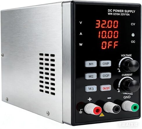 DC Power Supply Variable 16V 10A, BenchTop Lab Power Supply with Individual Encoder Knobs Digital Adjustable,Memory Presets, High Precision 4-Digit Display Variable 12V Power Supply in Saudi Arabia