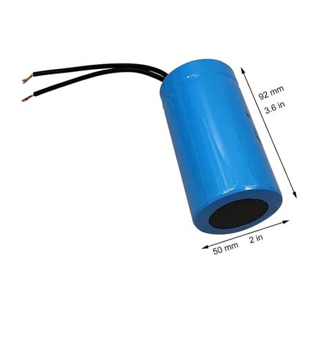 CD60 Motor Starting Capacitor 300uF 330VAC 300MFD 300 uF MFD 330V AC 330 VAC 50x92mm UL Listed in Kuwait