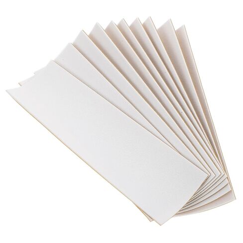 Foam Grip Tape for Fingerboards 10pcs Set Non-Skid Stickers for Skateboarding Accessories Easy Peel Stick in Saudi Arabia