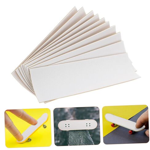 Foam Grip Tape for Fingerboards 10pcs Set Non-Skid Stickers for Skateboarding Accessories Easy Peel Stick in Saudi Arabia