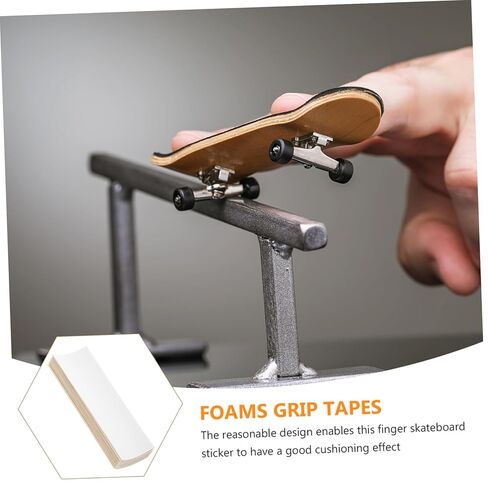 Foam Grip Tape for Fingerboards 10pcs Set Non-Skid Stickers for Skateboarding Accessories Easy Peel Stick in Saudi Arabia