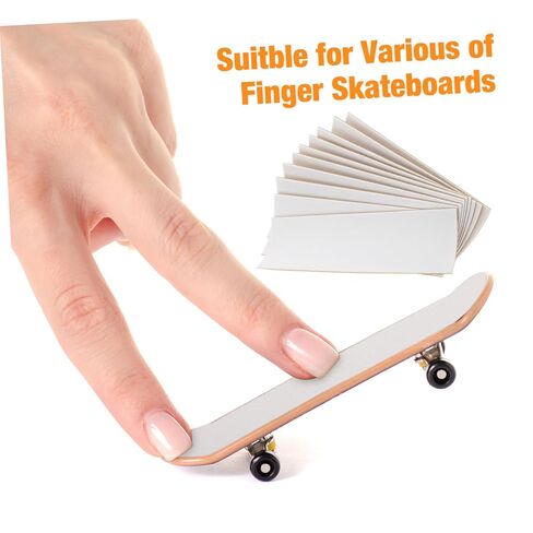 Foam Grip Tape for Fingerboards 10pcs Set Non-Skid Stickers for Skateboarding Accessories Easy Peel Stick in Saudi Arabia