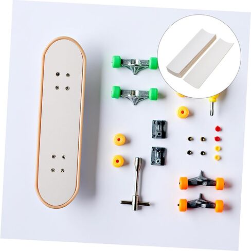 Foam Grip Tape for Fingerboards 10pcs Set Non-Skid Stickers for Skateboarding Accessories Easy Peel Stick in Saudi Arabia