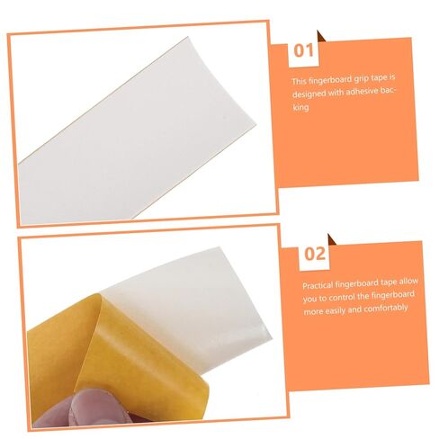 Foam Grip Tape for Fingerboards 10pcs Set Non-Skid Stickers for Skateboarding Accessories Easy Peel Stick in Saudi Arabia