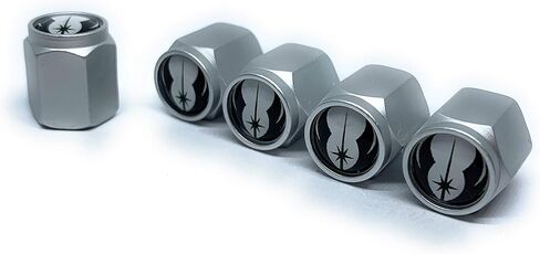 Darth Maul Galactic Empire Tire Valve Stem Caps (5 Pack) | Dust Proof, with O Rubber Seal Outdoor, All-Weather, Leak-Proof Air Protection Universal Covers for Cars SUVs Trucks (Black) in Saudi Arabia
