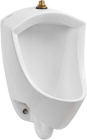 American Standard 6002001.020 Pintbrook Top Spud Urinal, 0.125-0.5 GPF, White in Saudi Arabia