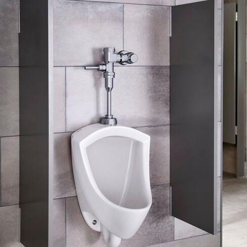 American Standard 6002001.020 Pintbrook Top Spud Urinal, 0.125-0.5 GPF, White in Saudi Arabia