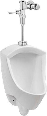 American Standard 6002001.020 Pintbrook Top Spud Urinal, 0.125-0.5 GPF, White in Saudi Arabia