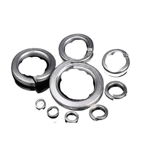 M2 M2.5 M3 M4 M5 M6 M8 M10 Stainless Steel Spring Lock Washers Metal O Rings Flat Gaskets Set Fasteners Hardware Assortment Kits(260PCS) in Saudi Arabia