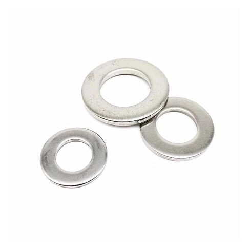 555/1035pcs M1.6 M2 M2.5 M3 M3.5 M4 M5 M6 M8 M10 M12 M16 304 A2 Stainless Steel Flat Washer Assortment Kit Plain Gasket Set in Saudi Arabia