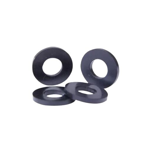 10pcs-50pcs M2 M2.5 M3 M4 M5 M6 M8 M10 M12 M14 M16 M18 M20 M22 M24 M27 M30 Black Rubber Flat Washer Anti Oil Seal Washers(12X24X3 20PCS) in Saudi Arabia