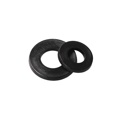 364Pcs Metric M2 M2.5 M3 M4 M5 M6 M8 Black Nylon Rubber Flat Ring Plain Repair Washer Furniture Gasket Assortment Kit in Saudi Arabia