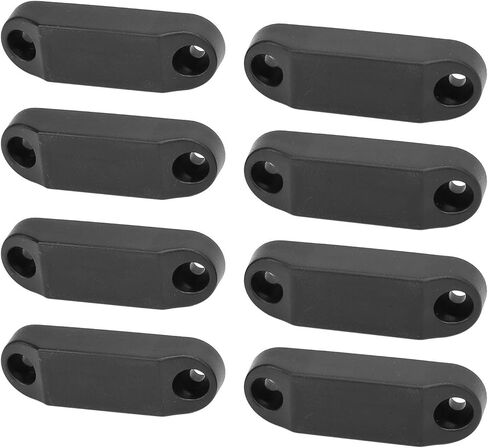 Jeffergarden 2 Pairs Magnetic Baggage Door Catch, RV Storage Door Holder Replacement with Ultra Strong Magnets for Campers Motorhomes Travel Trailers in Kuwait