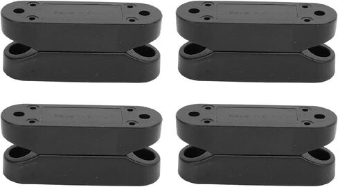 Jeffergarden 2 Pairs Magnetic Baggage Door Catch, RV Storage Door Holder Replacement with Ultra Strong Magnets for Campers Motorhomes Travel Trailers in Kuwait