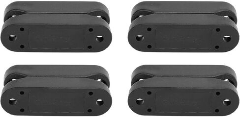 Jeffergarden 2 Pairs Magnetic Baggage Door Catch, RV Storage Door Holder Replacement with Ultra Strong Magnets for Campers Motorhomes Travel Trailers in Kuwait