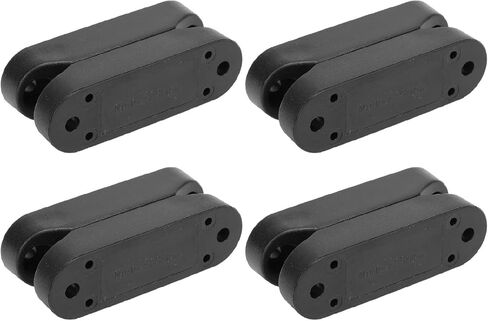 Jeffergarden 2 Pairs Magnetic Baggage Door Catch, RV Storage Door Holder Replacement with Ultra Strong Magnets for Campers Motorhomes Travel Trailers in Kuwait