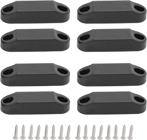 Jeffergarden 2 Pairs Magnetic Baggage Door Catch, RV Storage Door Holder Replacement with Ultra Strong Magnets for Campers Motorhomes Travel Trailers in Kuwait