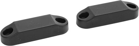 Jeffergarden 2 Pairs Magnetic Baggage Door Catch, RV Storage Door Holder Replacement with Ultra Strong Magnets for Campers Motorhomes Travel Trailers in Kuwait