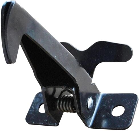 Hood Latch Catch fits 0846-033 Steel Electro-Deposit Primer 2.5-Height 4.25-Length HLC11CP1SP0019551955 in Saudi Arabia