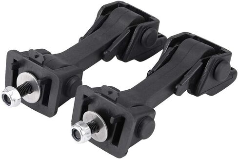 مجموعة مزلاج وحامل غطاء محرك السيارة عالي الجودة لـ JK 2007-2016، معدن وبلاستيك متين، 55395653AF، سهل التركيب in Kuwait