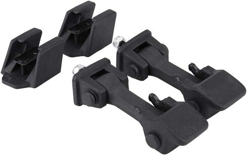 مجموعة مزلاج وحامل غطاء محرك السيارة عالي الجودة لـ JK 2007-2016، معدن وبلاستيك متين، 55395653AF، سهل التركيب in Kuwait