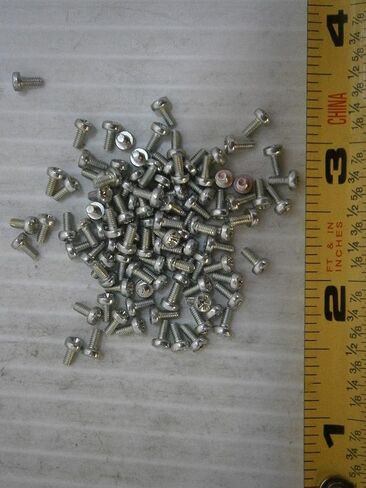New Pack of Machine Screw M2 x 4 Pozi Pan Head Steel Zinc Plated lot of 88#1862A Multi-Purpose Comprehensive Hardware Fastener Assortment Kit WnyNEH03870 in Saudi Arabia