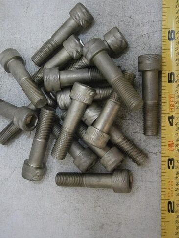 New Pack of Cap Screws 3/8-24 x 1-1/2" Long Socket Head Class 2A Steel Nedox Lot of 8#5805A Multi-Purpose Comprehensive Hardware Fastener Assortment Kit WnyNEH03770 in Saudi Arabia