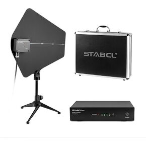 حزمة نظام توزيع هوائي UHF مع حقيبة حمل، وأجهزة استقبال اتجاهية نشطة مع 4 مخارج + 1 منافذ متتالية، ونظام توزيع الطاقة للميكروفون اللاسلكي مع مجداف الهوائي in Kuwait