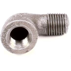 Fits Henny Penny B1S Street Elbow, 1/4" NPT, Black Iron for 690, 691, OFG-390 in Saudi Arabia